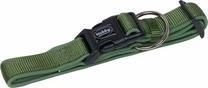 Ошейник для собак Nobby Classic Preno, зеленый цв., 400 - 550 мм x 35 мм, M/L