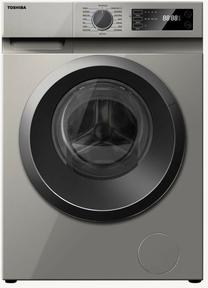 Skalbimo mašina Toshiba TW-BL90S2PL(SK), 8 kg, pilka sp.
