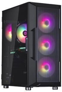 Stacionarus kompiuteris Intop AMD Ryzen™ 5 7600X, 3 TB, DDR5 16 GB, SSD+HDD 1 TB 2 TB, RTX 4060 8 GB GDDR6, Windows 11 Pro RM36185
