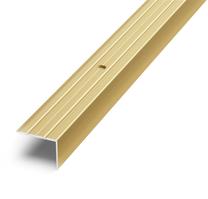 Угол лестницы, золотой цв., 90 см x 2.4 см