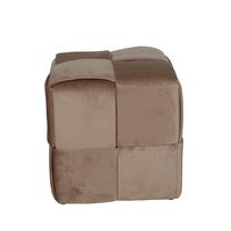 Pufas Domoletti HS-NP04-1, ruda sp., 45 cm x 45 cm x 45 cm