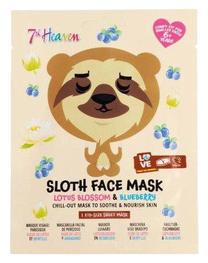 Маска для лица 7th Heaven Animal Sloth
