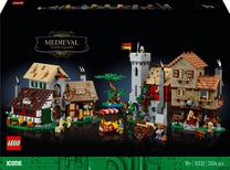 Konstruktor LEGO® Icons Medieval Town Square 10332, 3304 tk