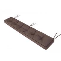 Lauko kėdės pagalvėlė Hobbygarden Etna 120ET4BRE6, bronzos sp., 120 x 40 cm