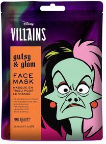 Маска для лица Mad Beauty Villains Cruella, 25 мл