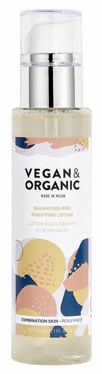 Veido losjonas Vegan & Organic Balancing And Purifying, 150 ml