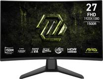 Monitorius MSI MAG 274CF X24, Rapid VA, 240 Hz, FHD, 27"