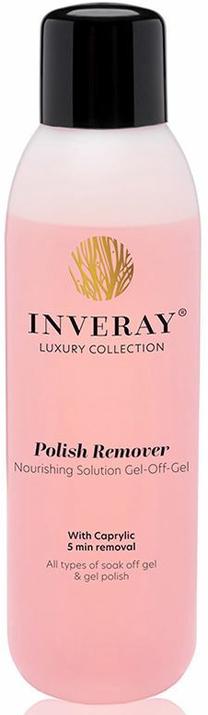 Nagu lakas noņēmējs Inveray Nourishing Solution Gel-off-Gel, 1000 ml