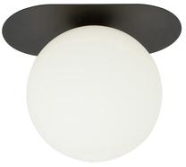 Valgusti lagi Emibig Plaza 1 1118/1, E14, 1 x 10 W, valge v. / must v., 14 x 14 cm