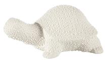Dekoratyvinė figūrėlė Riso Turtle, kreminė sp., 14 cm x 8 cm x 6 cm