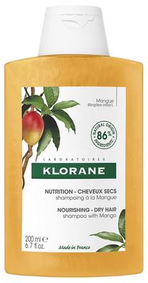 Šampūns Klorane Mango, 200 ml