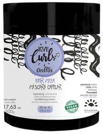 Matu maska Griffus Love Curls 2a-4c, 500 g