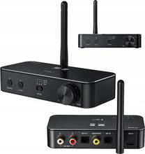 Bluetooth-передатчик FiiO BTA30 Pro RCA x 2/ Optical x 2/ Coaxial/ USB Type C, Bluetooth, 1 м, черный цв.