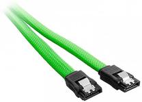 Kabelis Cablemod ModMesh SATA 3 Cable SATA 3, SATA 3, 0.30 m, zaļa krās.