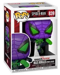 Rotaļlietu figūriņa Funko POP! Games Miles Morales Purple Reign 839