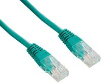 Laidas 4World RJ-45, RJ-45 male, 5 m, žalia sp.