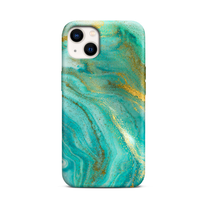 Telefona vāciņš Fusion Accessories Blue Lagoon, zaļa krās., Apple