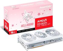 Видеокарта PowerColor Radeon RX 7800 XT Hellhound Sakura Edition, 16 ГБ, GDDR6