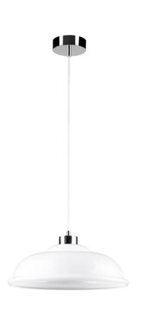 Valgusti lagi Spot-Light Molde, E27, 1 x 60 W, valge v. / kroom v., 34 x 34 cm