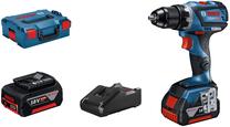 Akumuliatorinis suktuvas-gręžtuvas su akumuliatoriumi Bosch GSR Professional Screwdriver, 18 V, 5 Ah