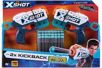 Komplektas XSHOT X-Shot Kickback Double Pack 8840257 Įvairių spalvų