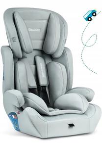 Automobilinė kėdutė Ricokids Massi, pilka sp., 9 - 36 kg