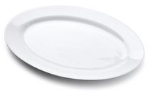 Serviravimo lėkštė AffekDesign Basic, 24.4 cm x 2.4 cm, 17.2 cm, Balta sp.