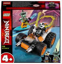 Konstruktorius LEGO® Ninjago Cole lenktynių automobilis 71706, 52 vnt.