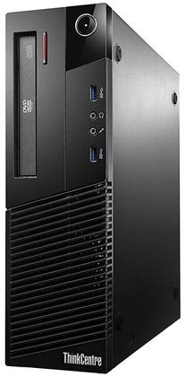 Stacionarus kompiuteris Lenovo ThinkCentre M83 SFF, atnaujintas Intel® Core™ i3-4150, 2480 GB, DDR3 4 GB, SSD+HDD 480 GB 2 TB, Intel HD Graphics 4400 Dynamic, Windows 10 Pro RM33274