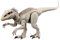 Rotaļlietu figūriņa Mattel Jurassic World Indominus Rex HNT63, 53 cm, pelēka krās.