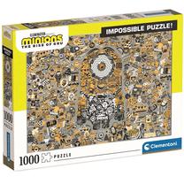 Dėlionė Clementoni Impossible Minions 2 39554, 50 cm x 69 cm, 1000 vnt., įvairių spalvų