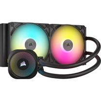 Vandens aušintuvas procesoriui Corsair iCUE LINK TITAN 280 RX RGB, 312 mm x 52 mm