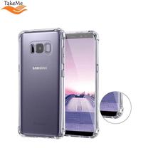 Чехол для телефона TakeMe, прозрачный цв., Samsung