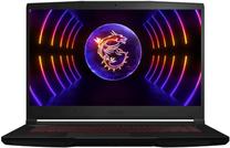 Portatīvais dators MSI GF63 Thin 12VF GF63THIN12VF-272NL, Intel® Core™ i5-12450H, 16 GB, 512 GB, 15.6 ", RTX 4060, melna krās., EN, Windows