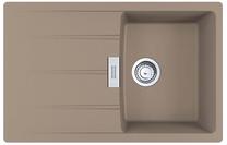 Кухонная мойка Franke Centro CNG 611-78, гранит, 78 см x 50 см x 20 см, коричневый цв./бежевый цв.