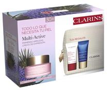 Veido priežiūros priemonių rinkinys Clarins Multi-Active, 80 ml, 30+
