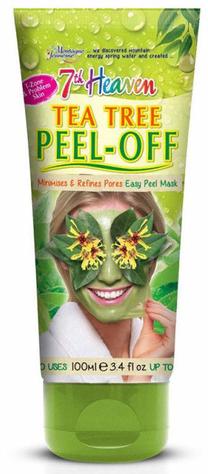 Маска для лица 7th Heaven Peel-Off Tea Tree Mask, 100 мл