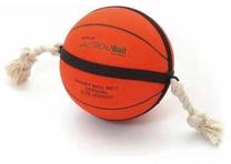 Žaislas šuniui, kamuoliukas Karlie Basketball 65258, 24 cm, oranžinė sp.