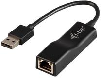 Adapteris i-Tec USB to RJ45 USB 2.0 A male, RJ-45 female