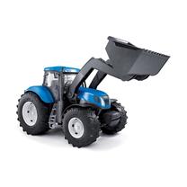 Žaislinis traktorius Tractor THNL683, mėlyna sp./pilka sp.