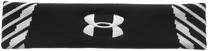 Galvos juosta Under Armour, balta sp./juoda sp., Universalus