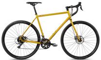 Dviratis gravel Romet Finale, 28 ", 20" rėmas, geltona sp.