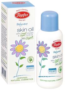 Kūno aliejus Topfer, 100 ml