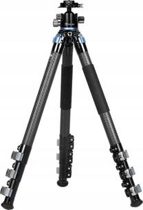 Trikojis stovas Sirui L-324F + KS-40, anglies pluoštas