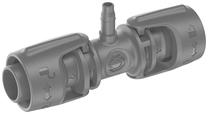 Jungtis Gardena Micro Drip System T-Piece 970607001, juoda sp.