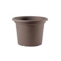 Gėlių vazonas Re-Pot Cilindro 406, plastikinis, Ø 25 cm, ruda sp.