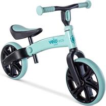 Balansinis dviratis YVolution Velo Junior Eco, mėlyna sp., 9"