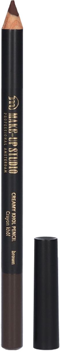 Карандаш для глаз Make Up Studio Creamy Kohl, 1 г, коричневый цв. ph1300ck/2