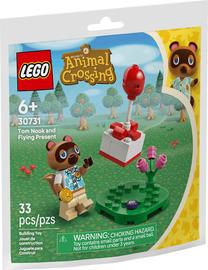Konstruktorius LEGO® Animal Crossing Tomas Nookas ir „Flying Present“ 30731, 33 vnt.
