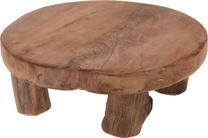 Padėklas Home Styling Collection, 20 cm, 20 cm, Ø 20 cm, Ruda sp.